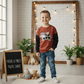 Little Farm Friends Boy Top