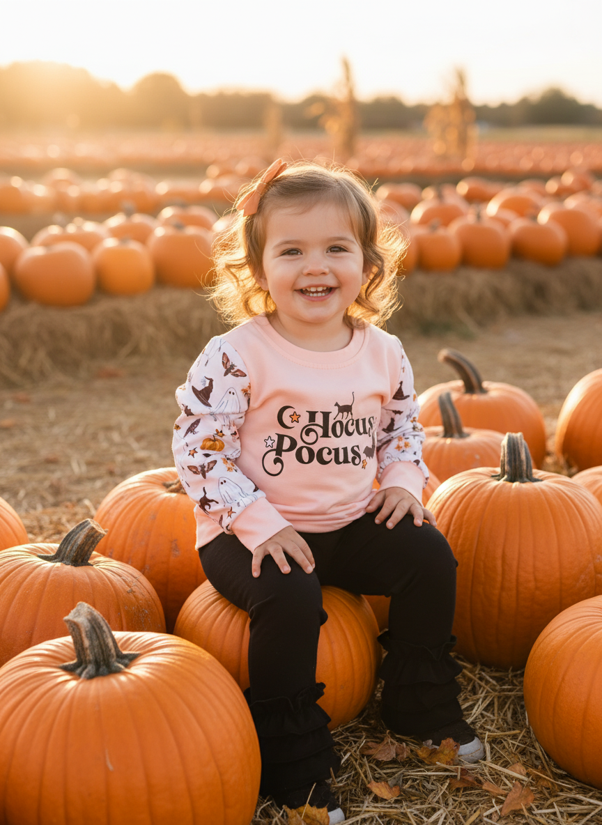 Hocus Pocus Girls Top