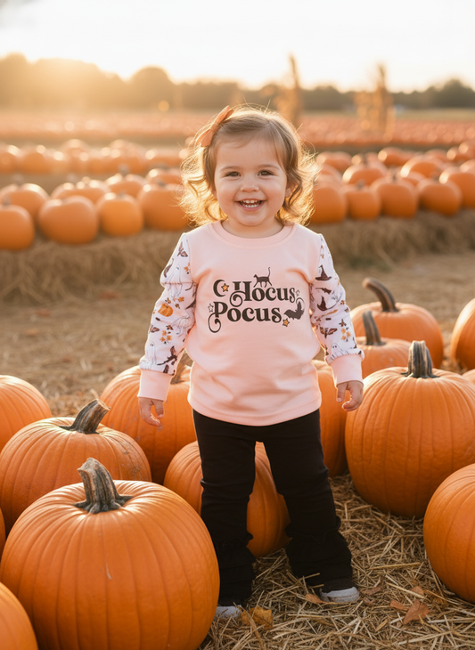 Hocus Pocus Girls Top