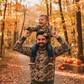 Camo Leave Dad&Me Sweatshirt