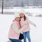 Pink Mom&Me Puffer Vest