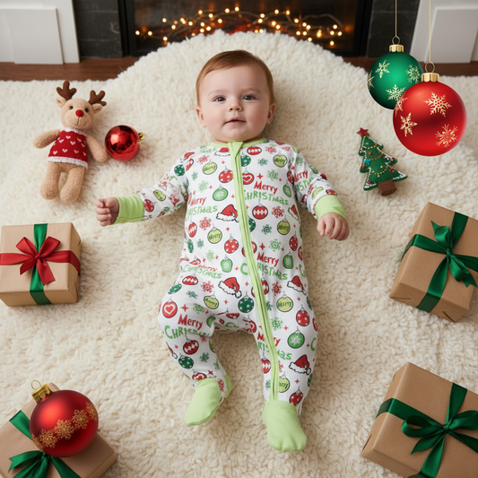 Merry Moments Bamboo Convertible Romper